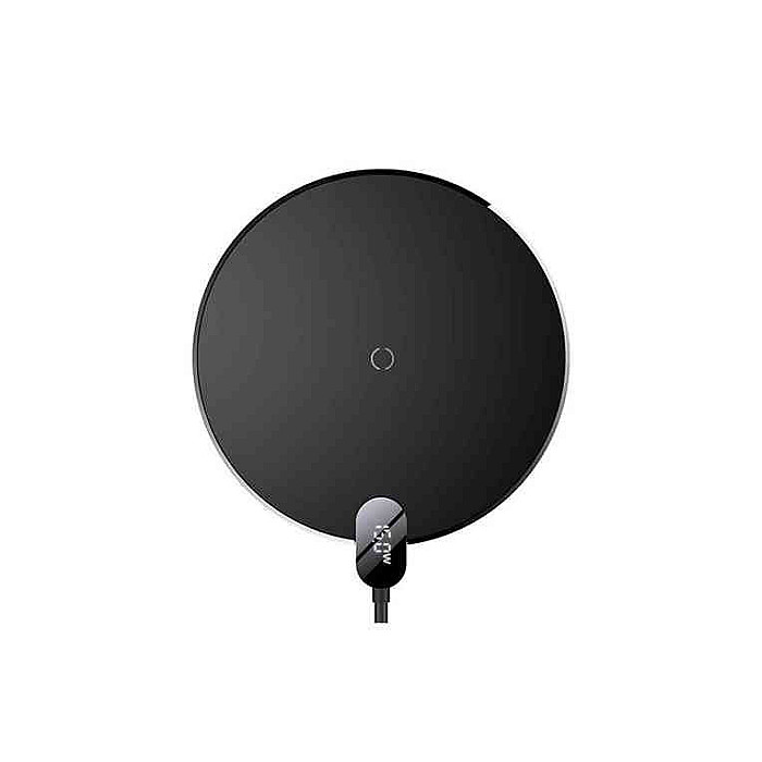 Baseus 15W Wireless Charger Digital LED Display Gen 2